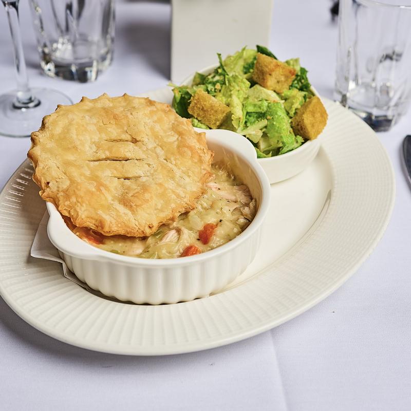 Heritage Chicken Pot Pie photo