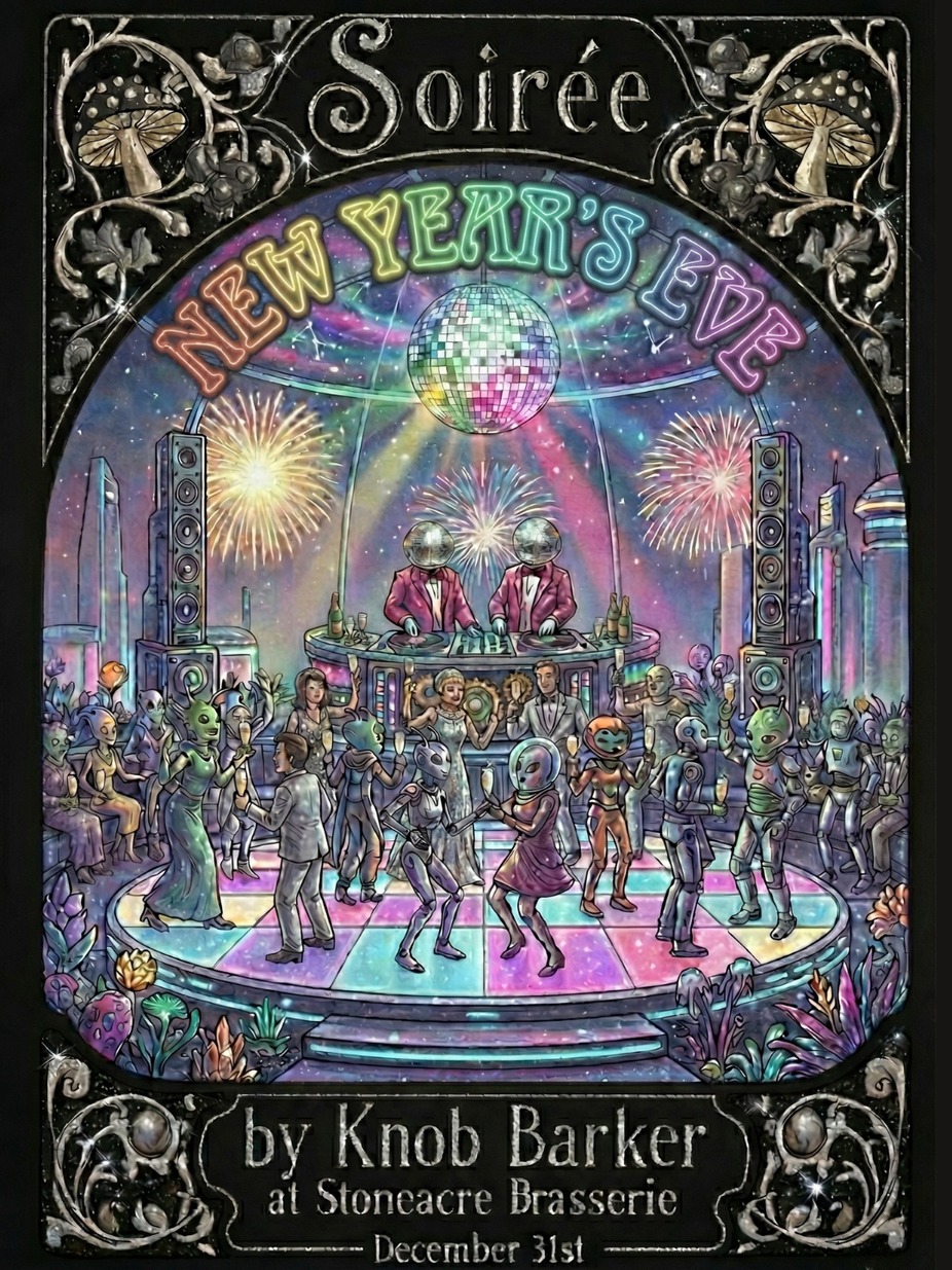 Stoneacre Soiree NYE at Brasserie event photo