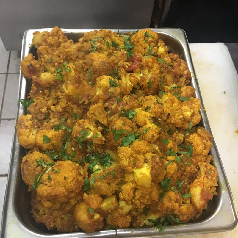 menu item 6 of 19, Aloo Gobhi Masala