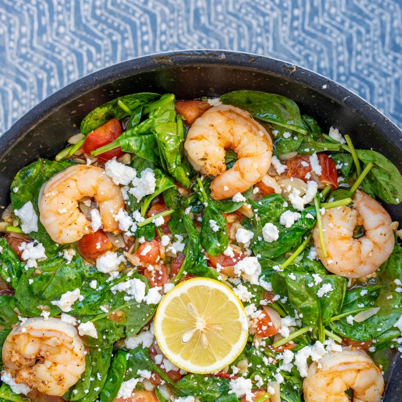 Shrimp Mikonos photo