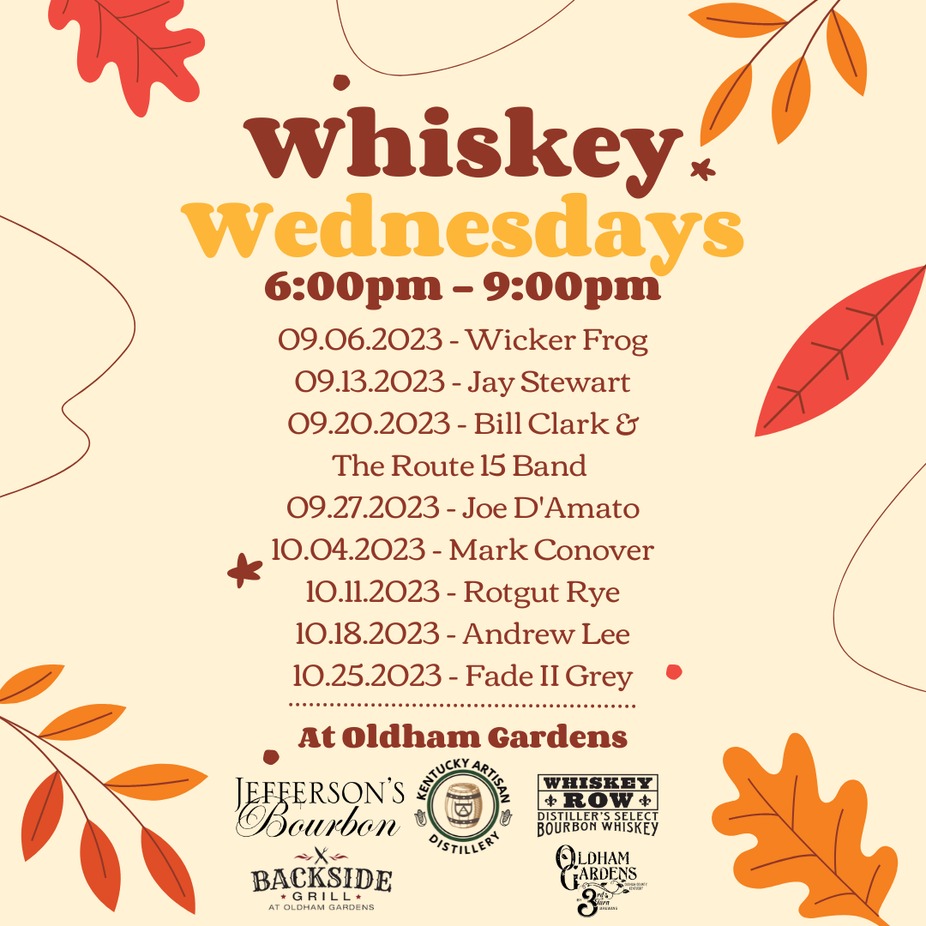 Whiskey Wednesday event photo