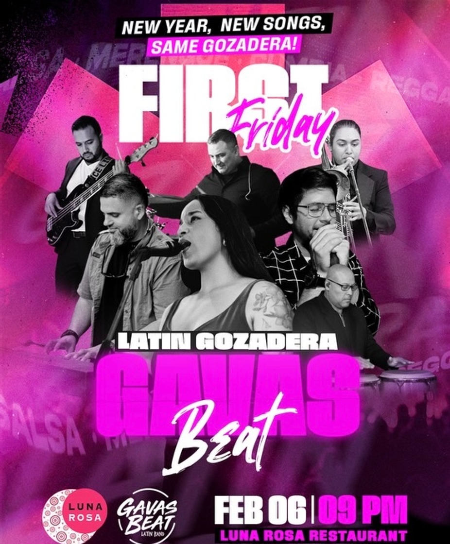 1st Friday at Luna Rosa event photo