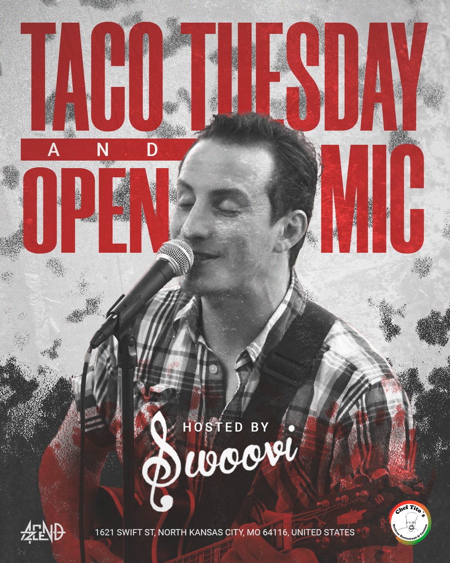 TACO TUESDAY AND OPEN MIC HOSTED BY SWOOVI event photo