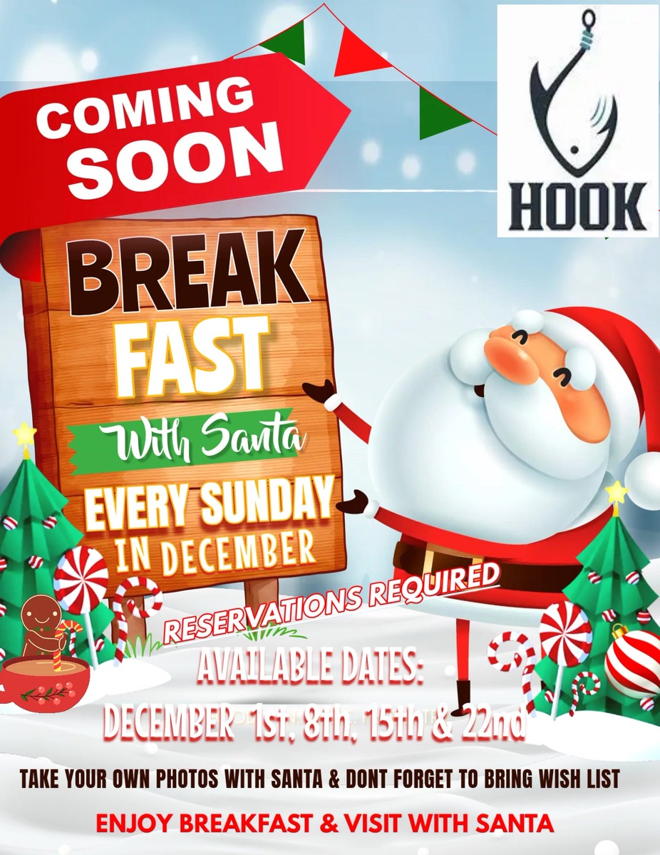 Breakfast With Santa event photo