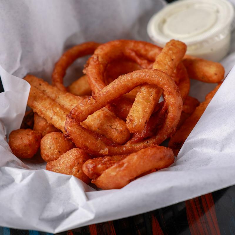 Onion Rings | Mushrooms | Zucchini Sticks photo