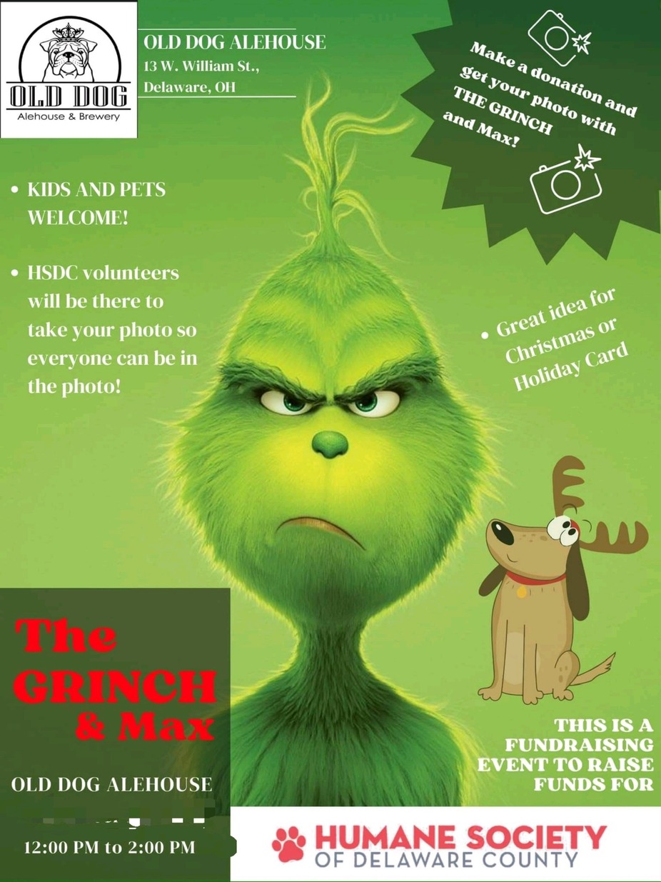 Pictures with the Grinch event photo