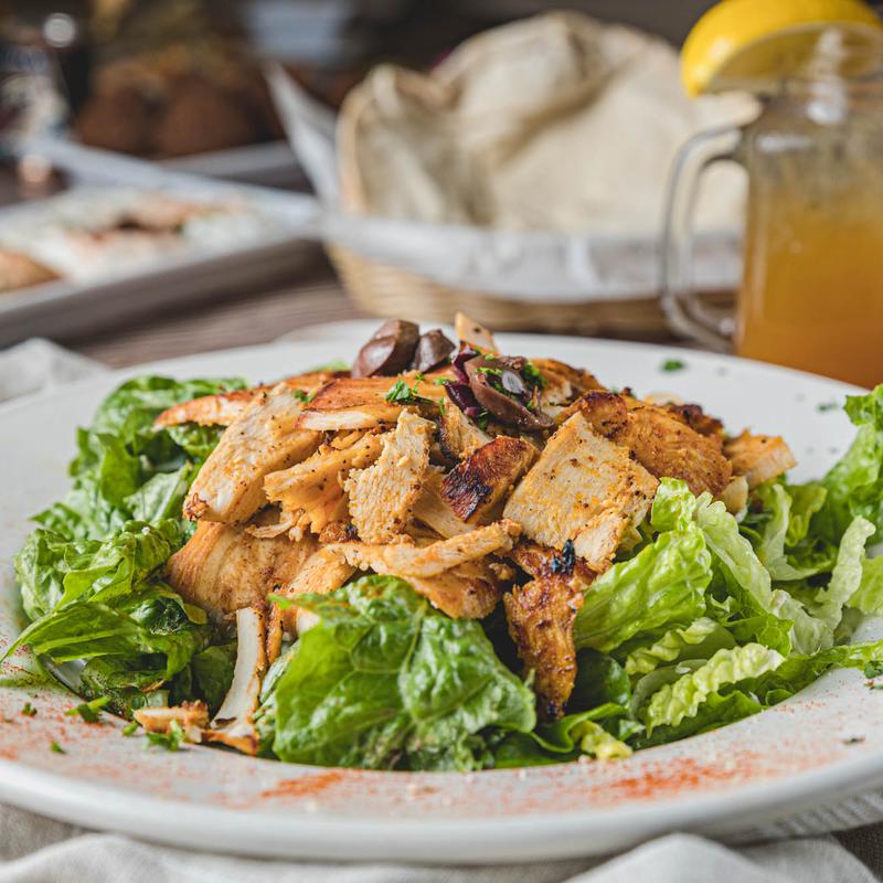 Chicken or Gyro Feta Salad photo