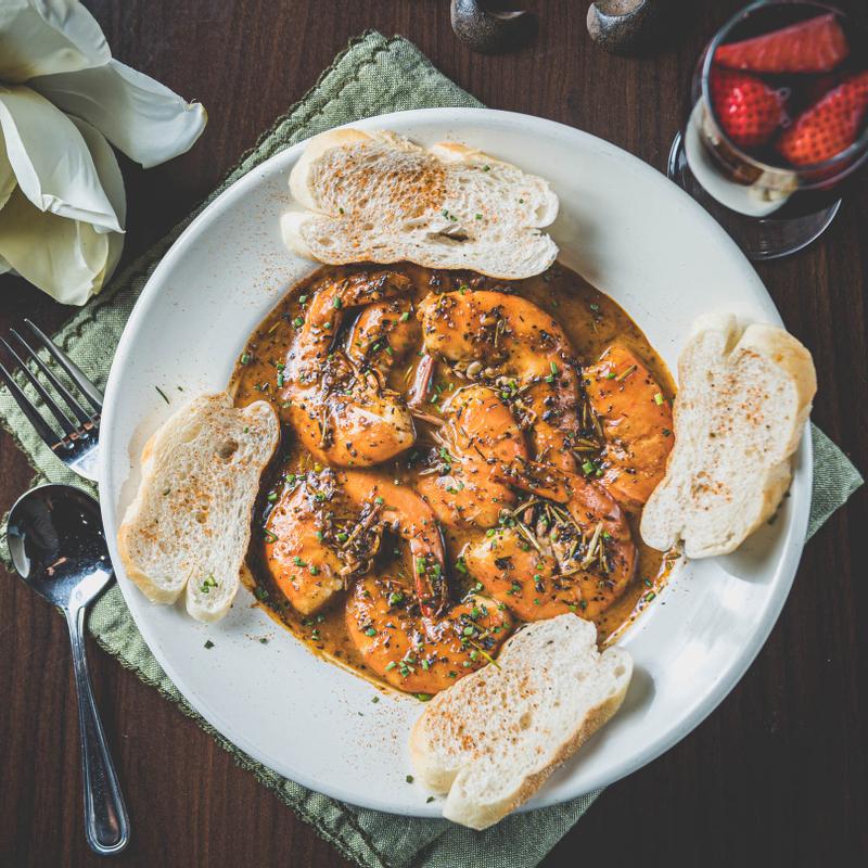 New Orleans Style BBQ Shrimp photo