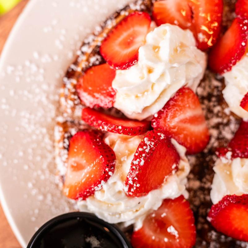 Golden Goal Waffle (V) photo