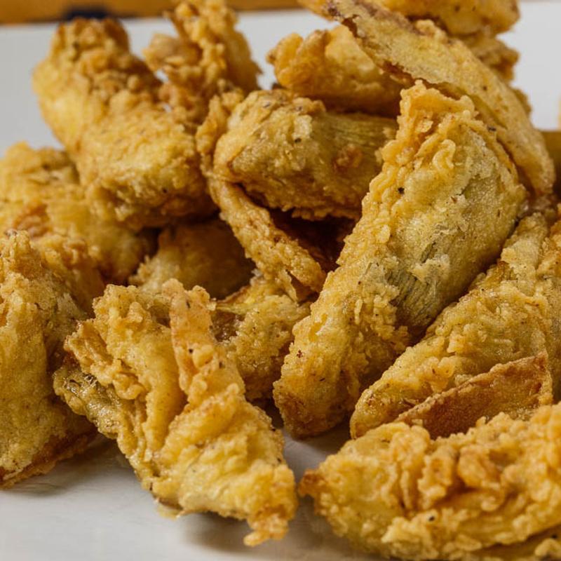 Fried Artichoke Hearts photo