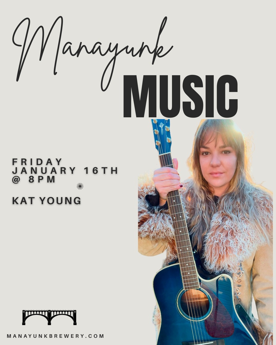 Manayunk Music - Kat Young event photo