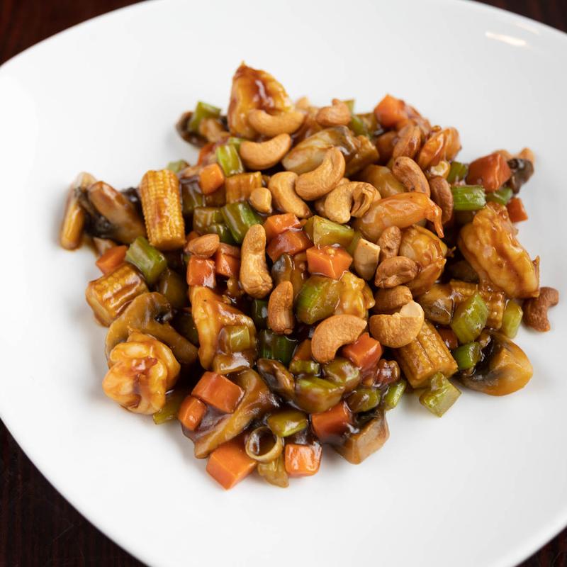 Shrimp with Cashew Nuts photo