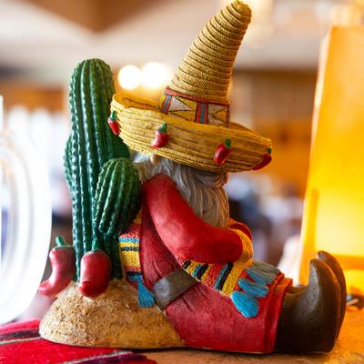 A decorative figurine.