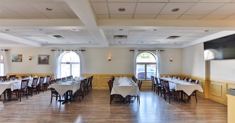 Private dining room perfect for any occasion