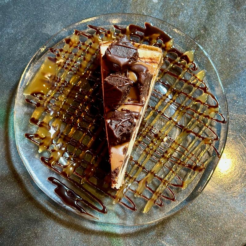 Caramel Brownie Cheesecake photo