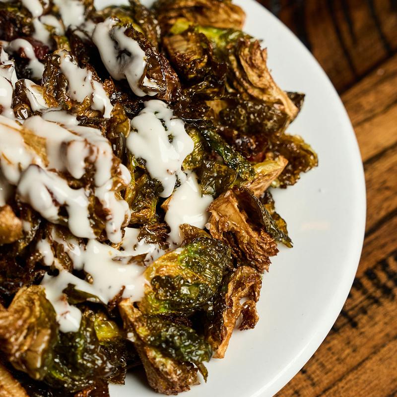 Fried Brussel Sprouts photo
