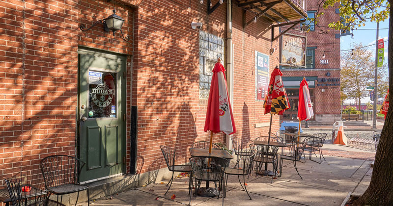 Exterior, patio area