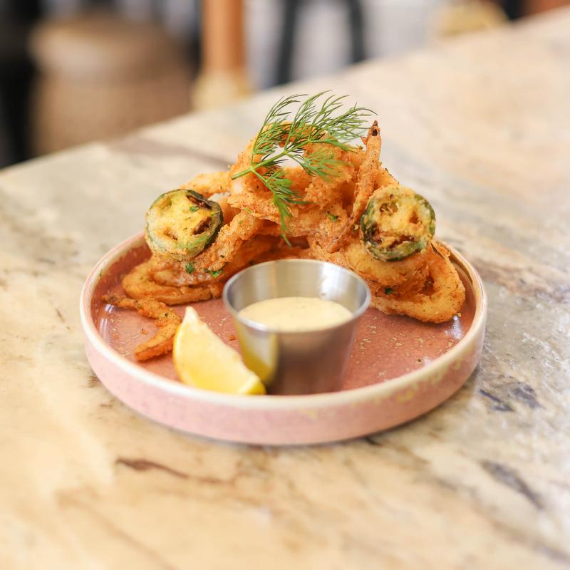 menu item 3 of 4, Calamari