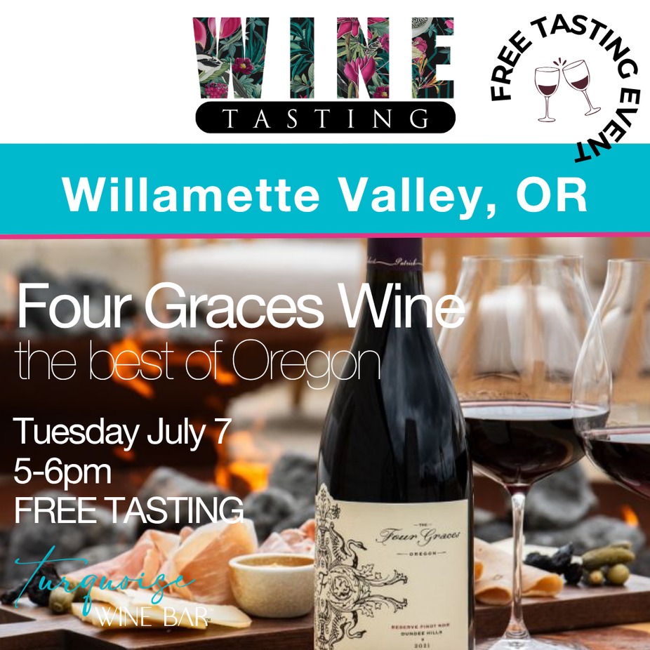 Four Graces Wine Free Tasting event photo