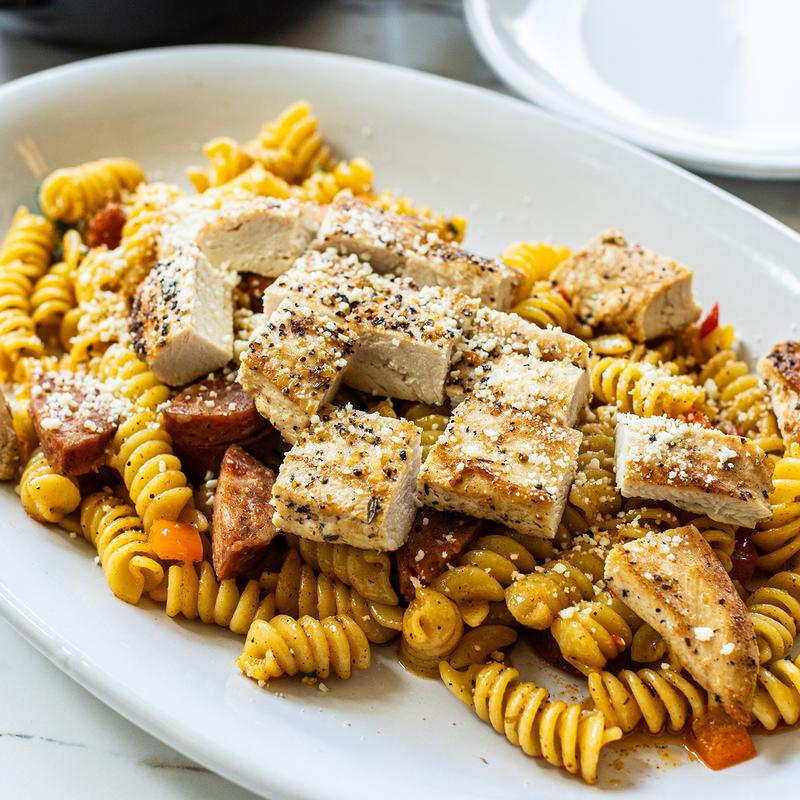 Chicken & Sausage Pasta photo