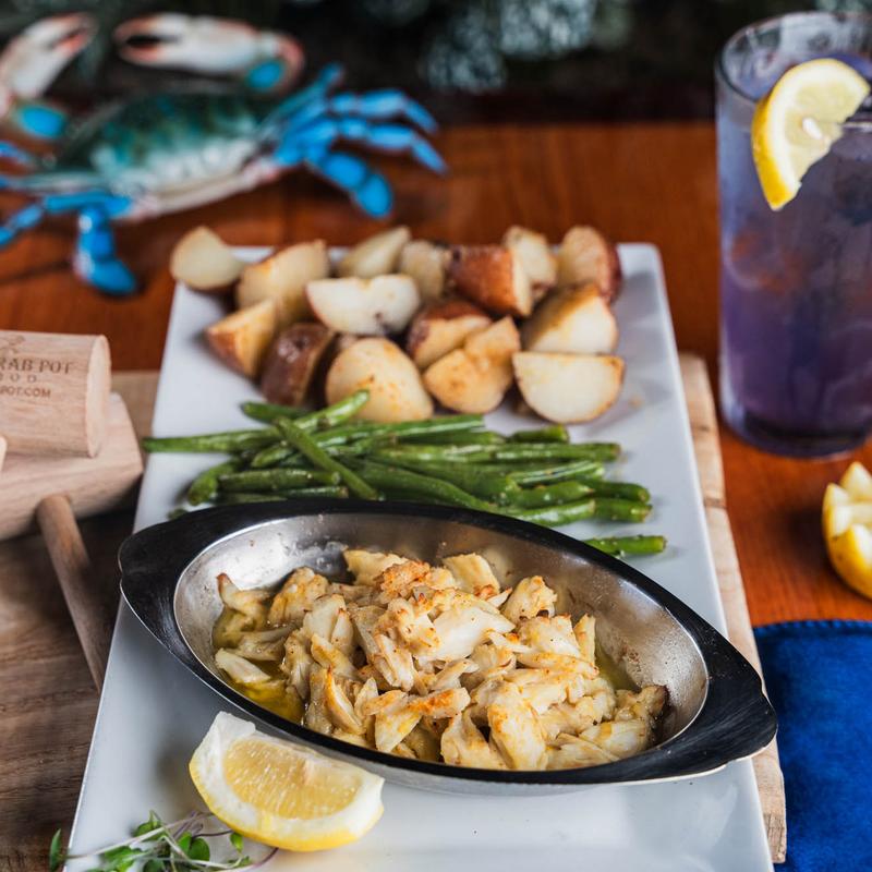 Jumbo Lump Crab & Butter photo
