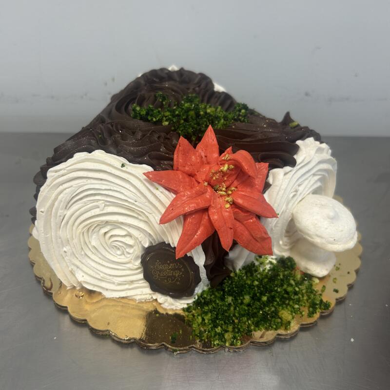 menu item 26 of 61, Small Yule Log