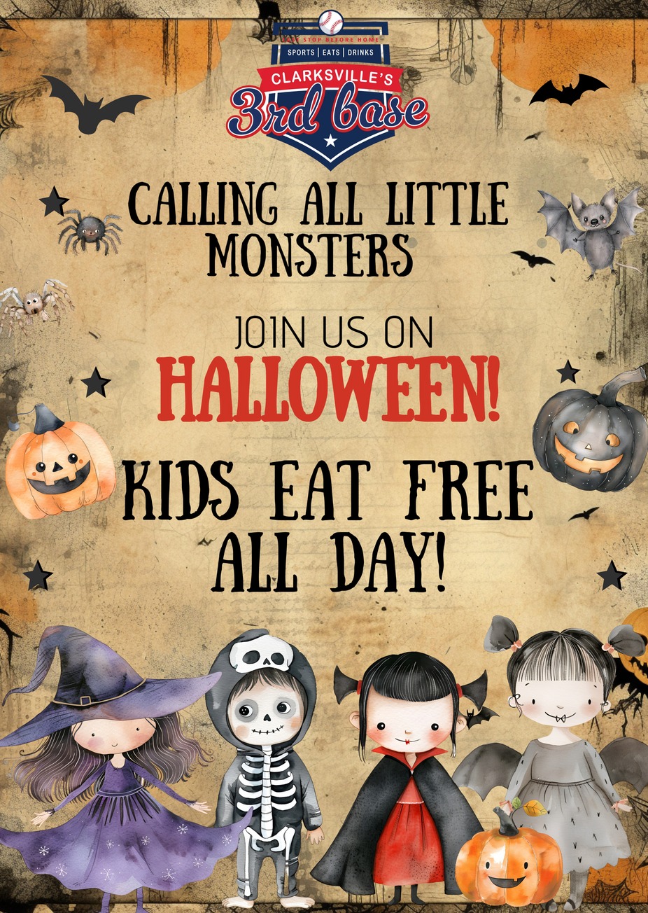 Kids Eat Free on Halloween! event photo