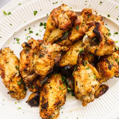 Wings Scarpariello dish