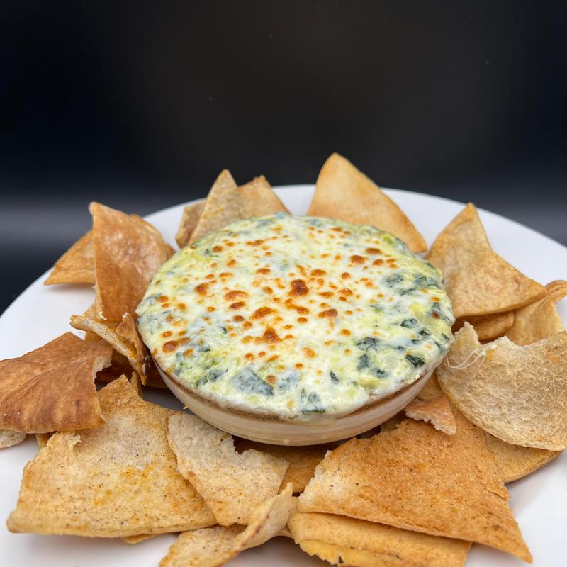 menu item 10 of 47, Spinach Artichoke Dip