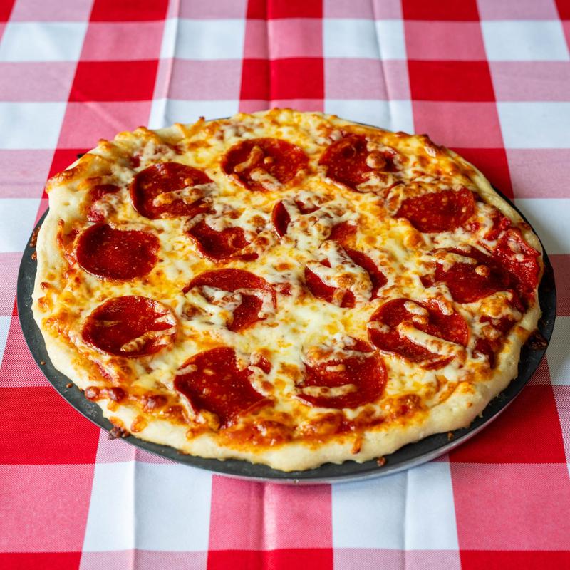 menu item 1 of 9, Pepperoni Pizza