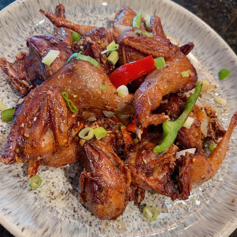 A7. Crispy Marinated Quail photo