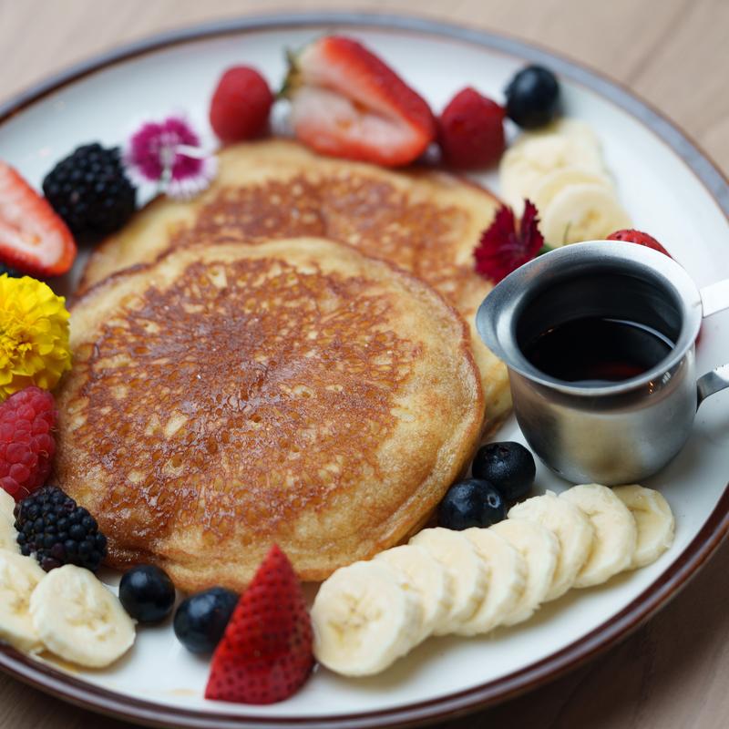 menu item 110 of 116, Pancakes