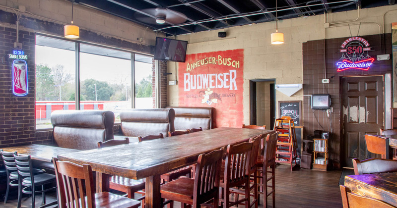 Interior, seating area