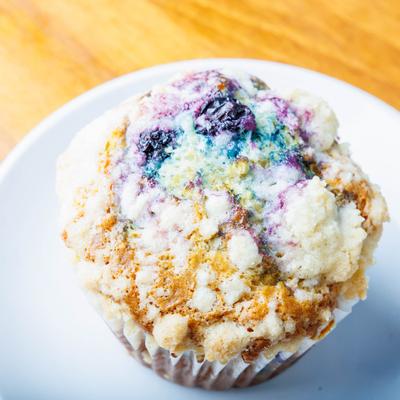 Blueberry Lemon Muffin.