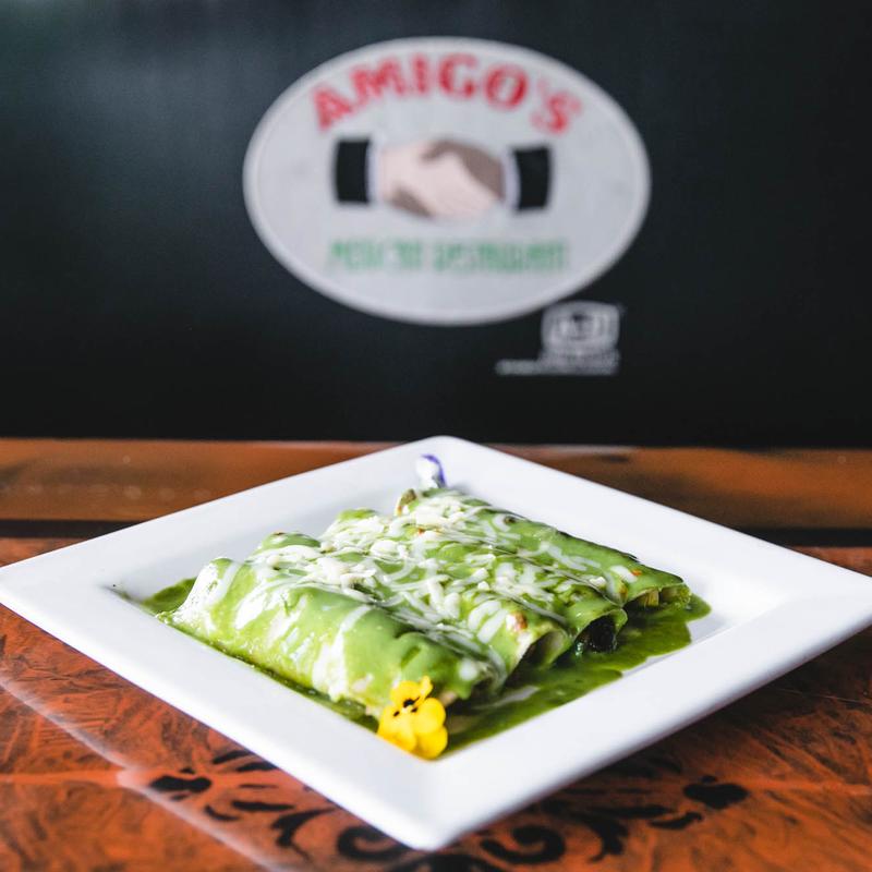 Fiesta Vegetarian Enchiladas photo