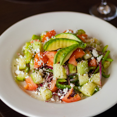 Mediterranean salad.