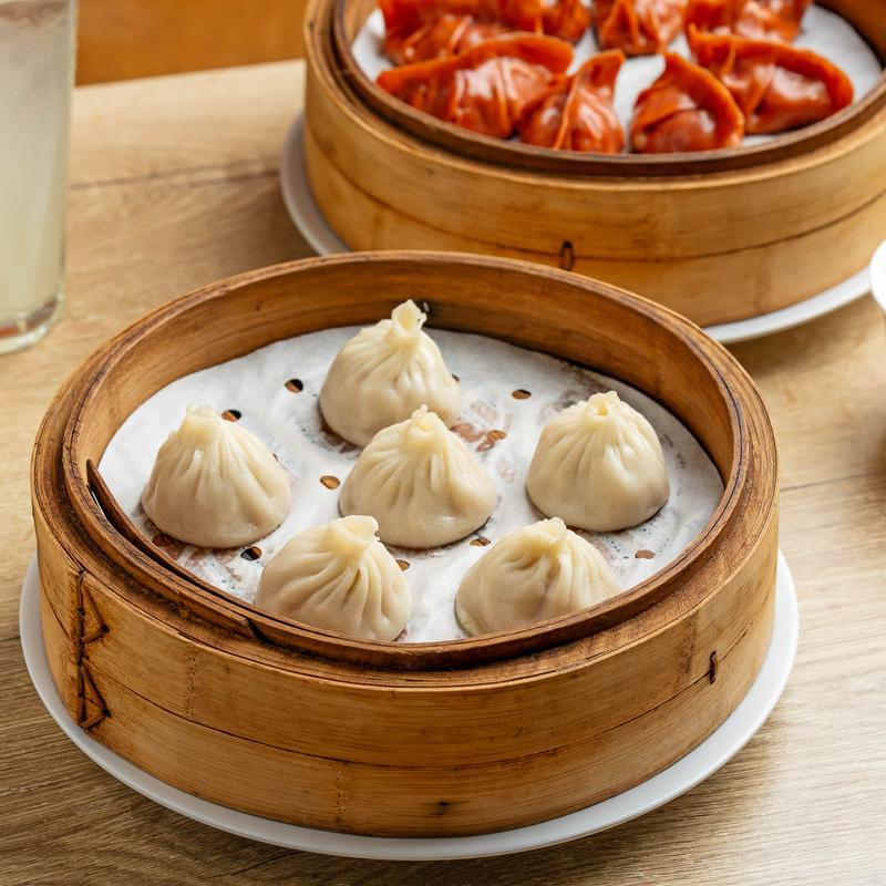 Pork Juicy Steamed Dumplings (6) photo
