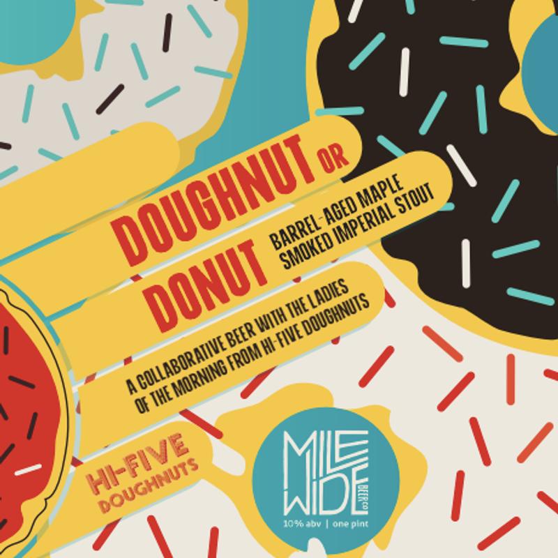 Doughnut or Donut? /draft /canned photo