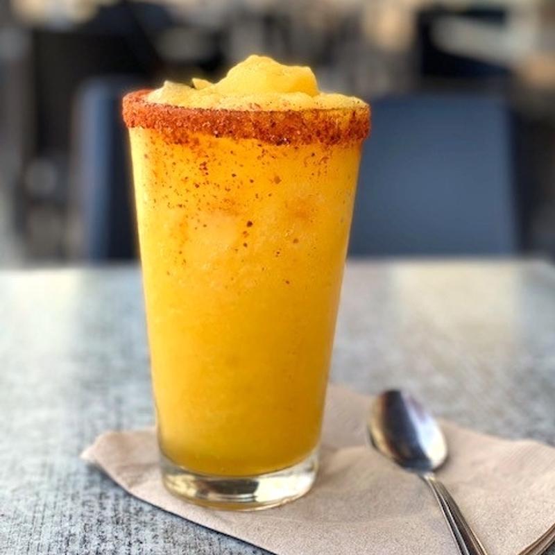 MANGO GREEN TEA SMOOTHIE photo