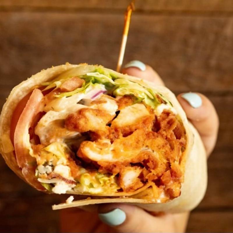 #23 Blazing Buffalo Chicken Wrap photo