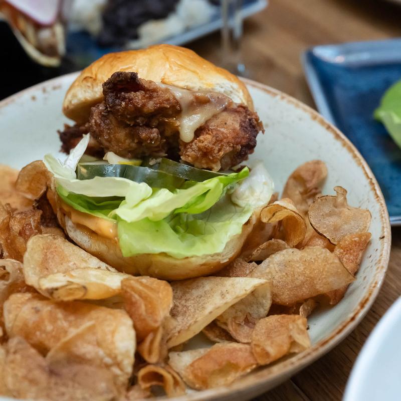 menu item 5 of 9, Fried Chicken Sandwich