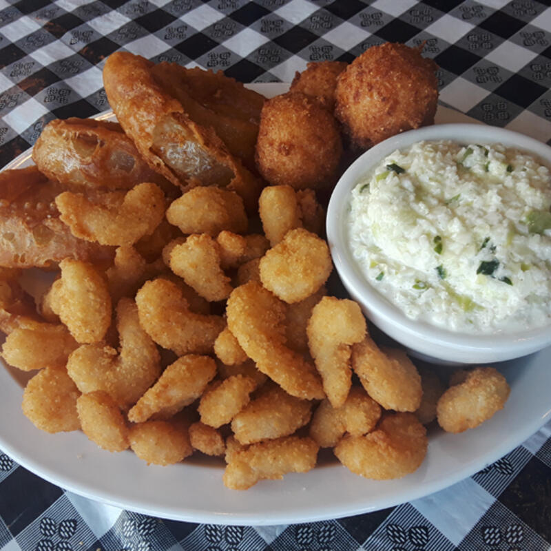 Calabash Shrimp Meal photo