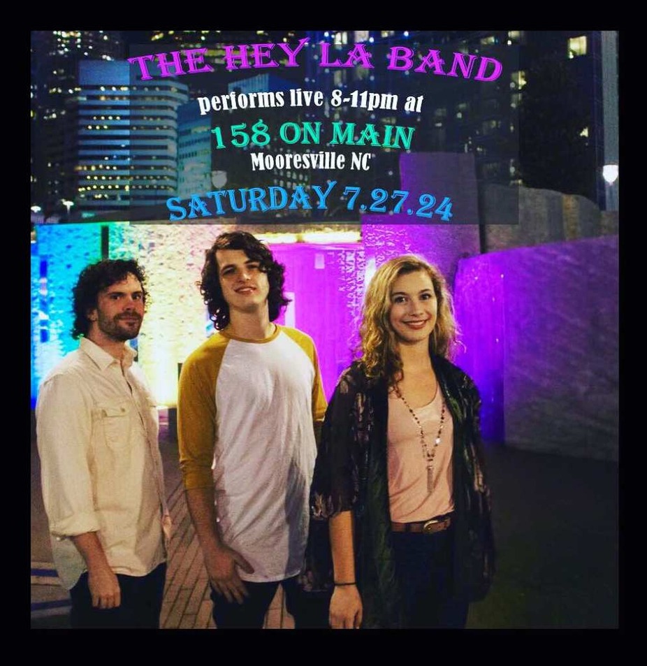 The Hey LA Band event photo