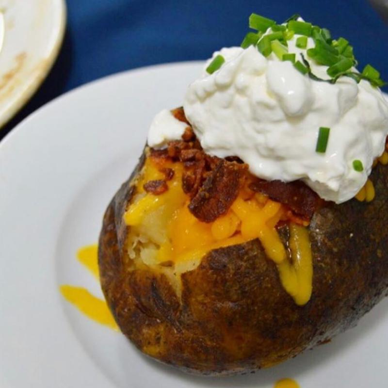 LOADED BAKED POTATO photo