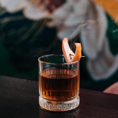 Home before dark cocktail.