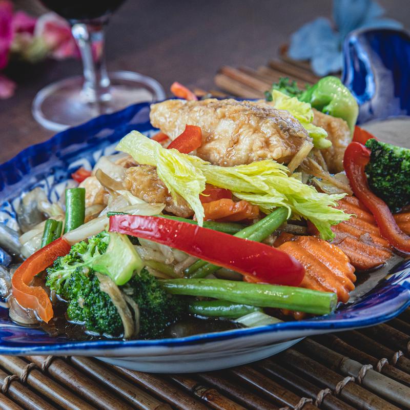 Ginger Red Snapper photo