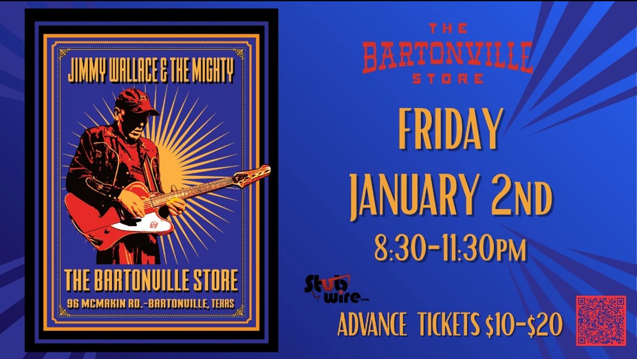 Jimmy Wallace and the Mighty LIVE at Bartonville Store event photo