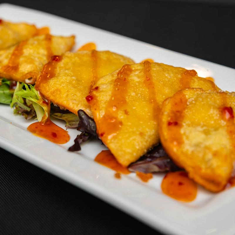 menu item 3 of 17, Duck Wontons