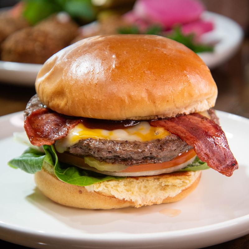 menu item 10 of 16, The Dallas Burger