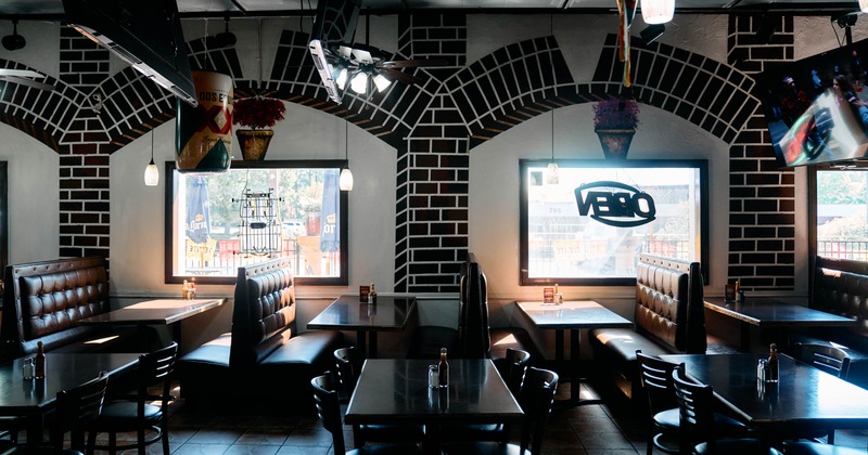 Interior, seating area